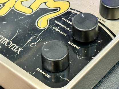 🪱 Electro-Harmonix The Worm Guitar Effects Pedal~ Big Box 00’s V1 Phaser/Wah 🪱