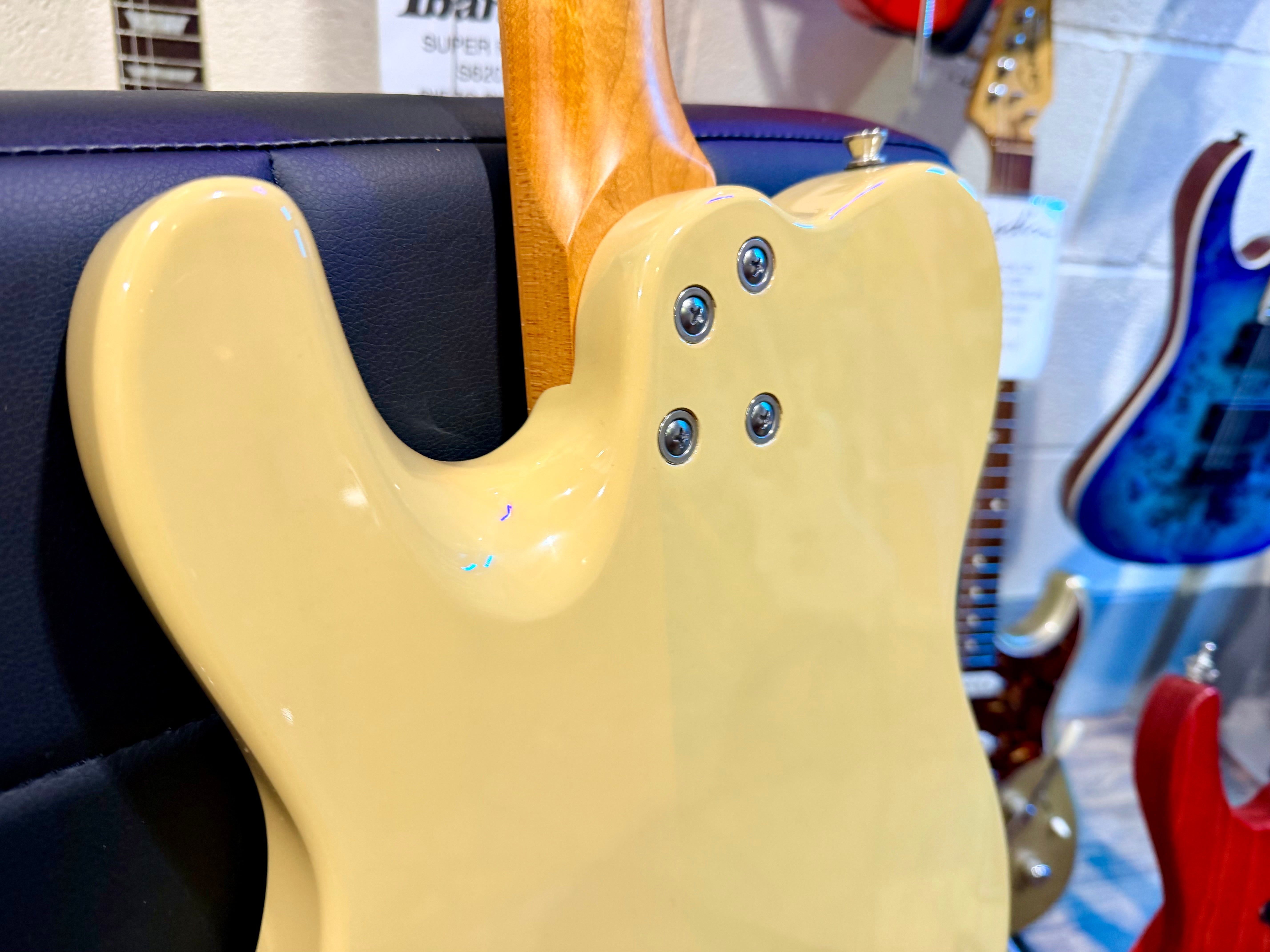 🌟NEW 2025🌟 Jet JT-350 Electric Guitar~ Butterscotch Blonde~ Telecaster Style!