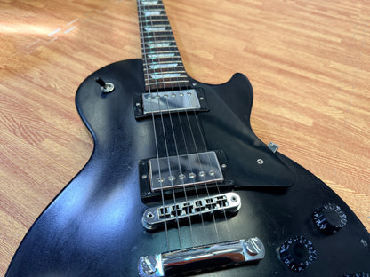 🔥2016🔥 Gibson USA Les Paul Studio Faded~ Worn Ebony + Gibson Gig Bag!