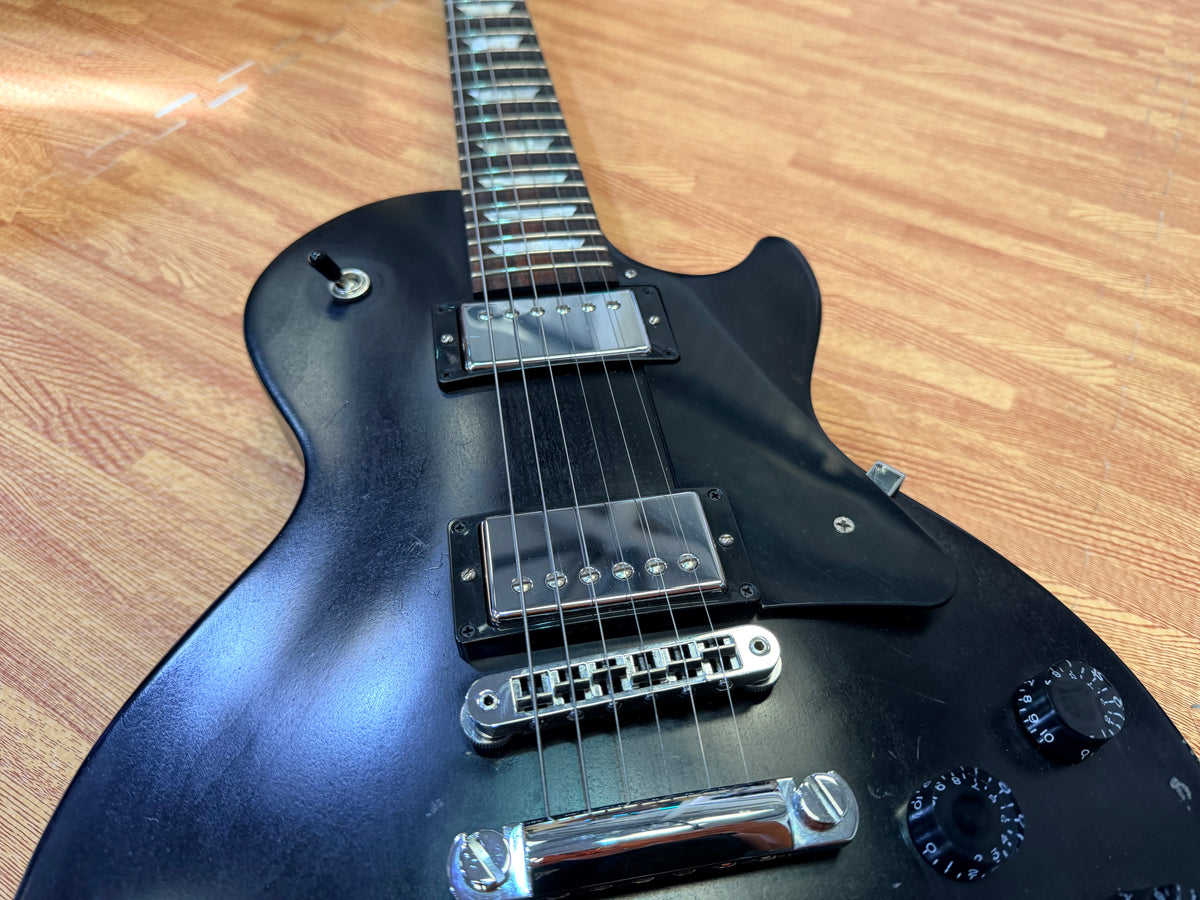 🔥2016🔥 Gibson USA Les Paul Studio Faded~ Worn Ebony + Gibson Gig Bag!