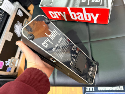 🎸 Jim Dunlop GCB95 Cry Baby Original Wah Guitar Effects Pedal - Black 🎸