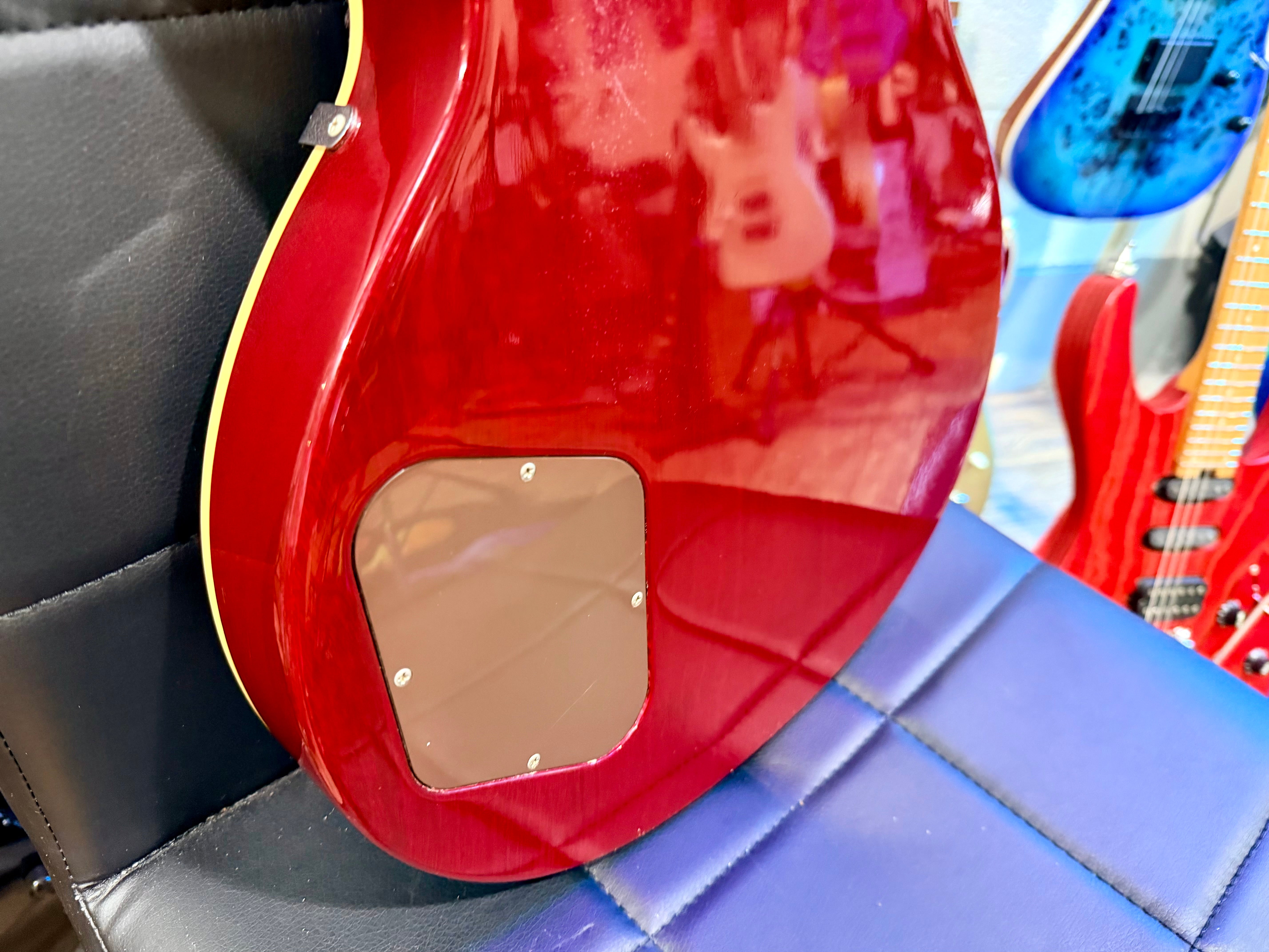 ☀️1996 USA☀️ Gibson Les Paul Standard~ Cherry Sunburst & Hard Case~ Cherished!