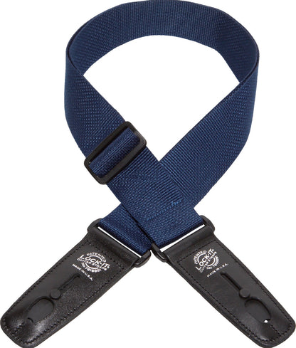 Lock-It Guitar Strap Polypro Series- Navy Blue