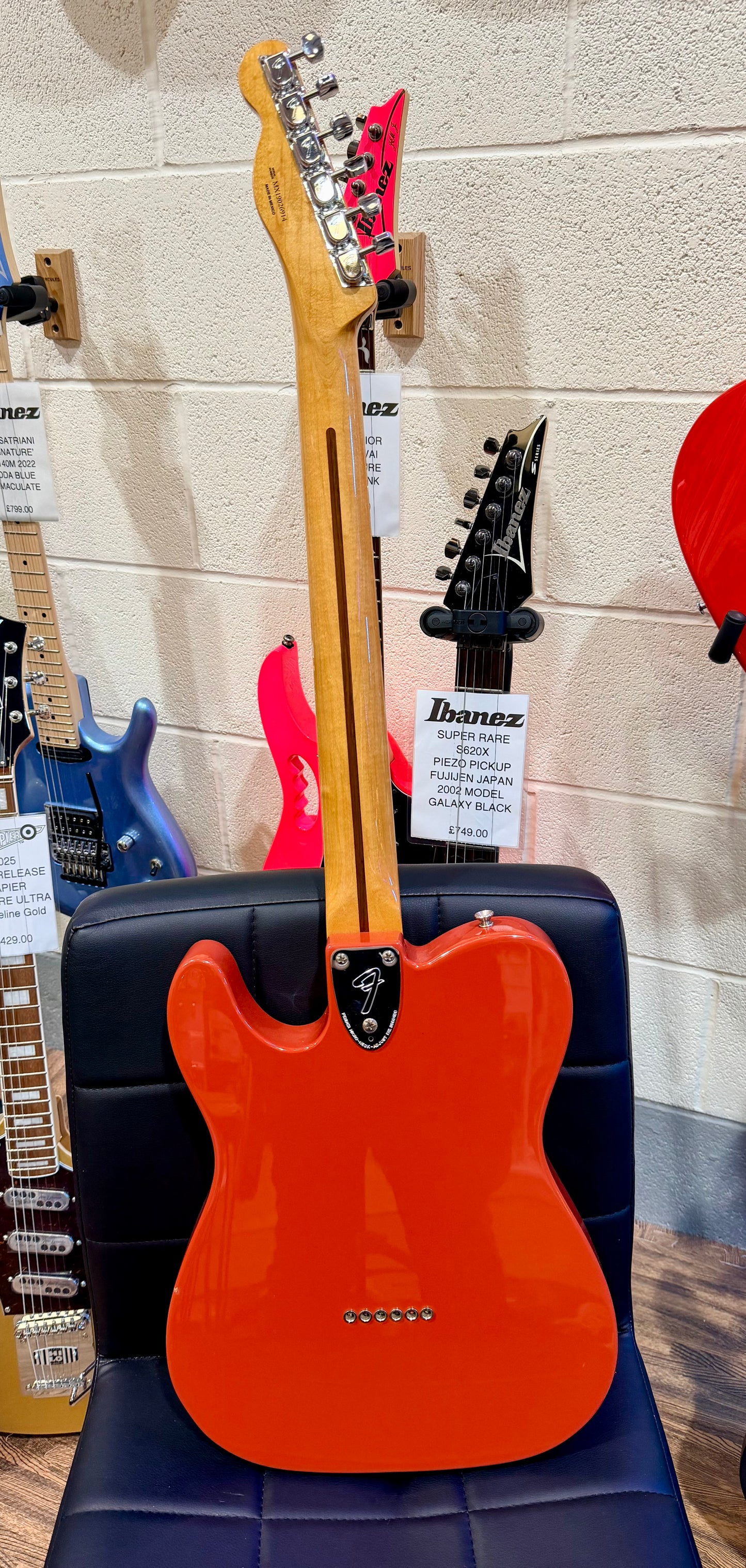 🌟2019🌟 Fender Vintera 70s Telecaster Custom~ Pau Ferro~ Fiesta Red~ Mexican!