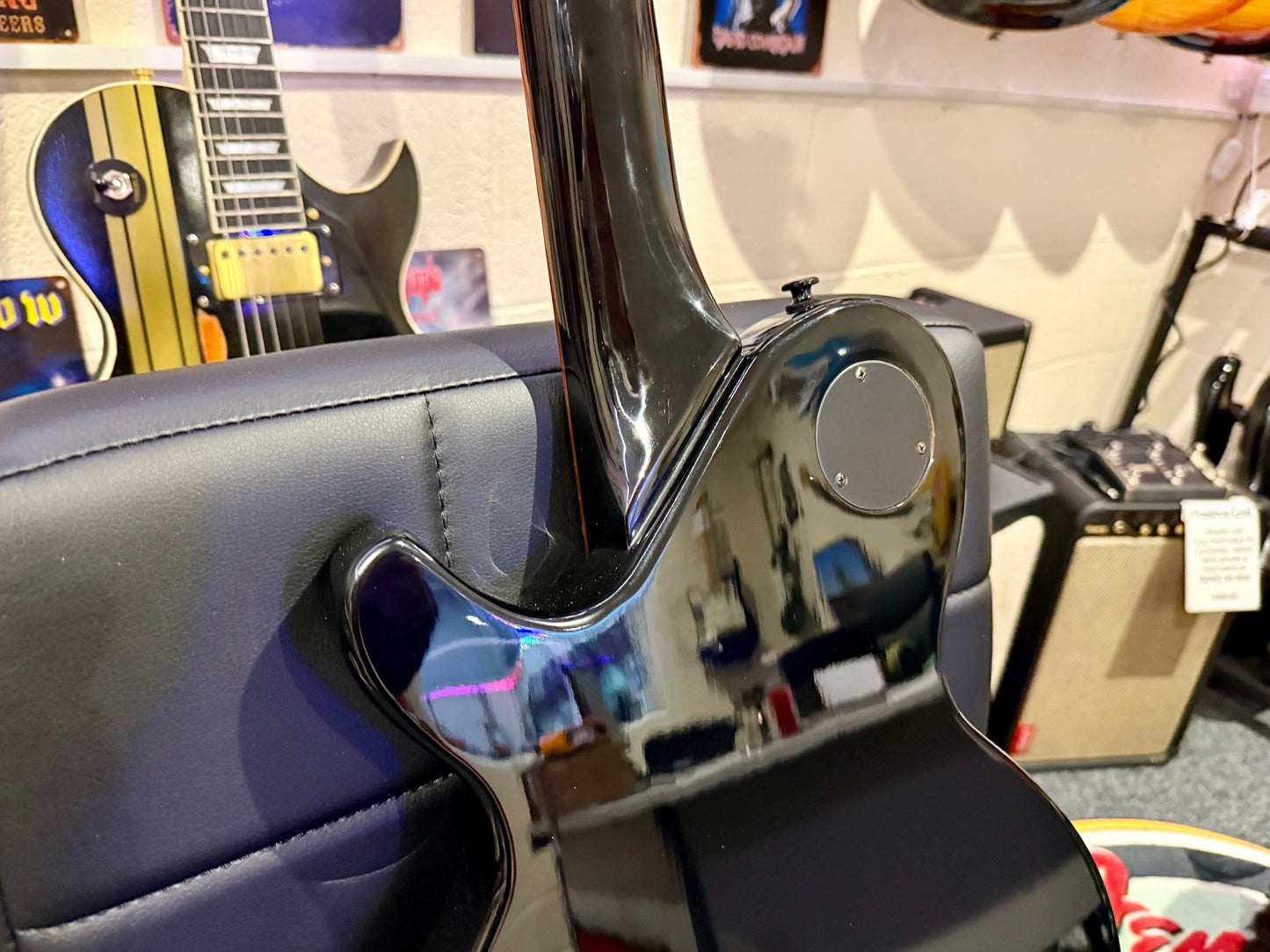 🔥 Dean Dragster Evo~ Electric Guitar~ Made in Korea~ New Strings & Set Up! 🔥
