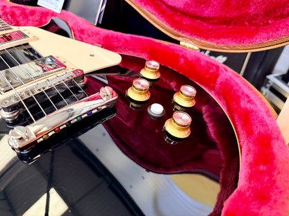 🔥2023🔥 Gibson Les Paul Standard 60s Plain Top Ebony~ Seymour Duncan/Killswitch
