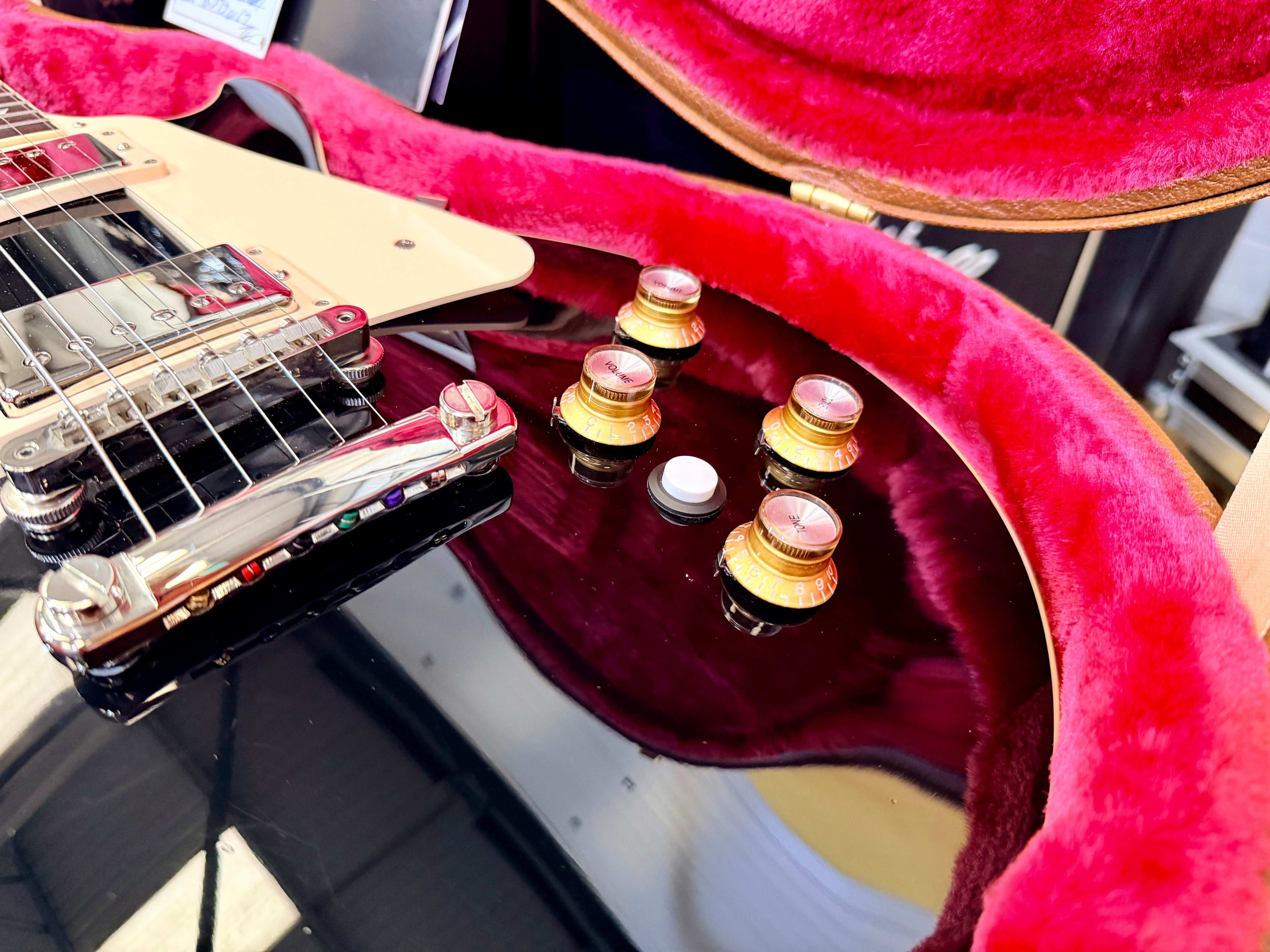 🔥2023🔥 Gibson Les Paul Standard 60s Plain Top Ebony~ Seymour Duncan/Killswitch