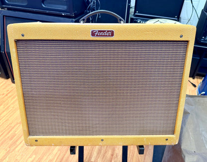 🎸 Fender Blues Deluxe Reissue Tweed 1x12 Valve Combo Amplifier~ 2016 Model 🎸