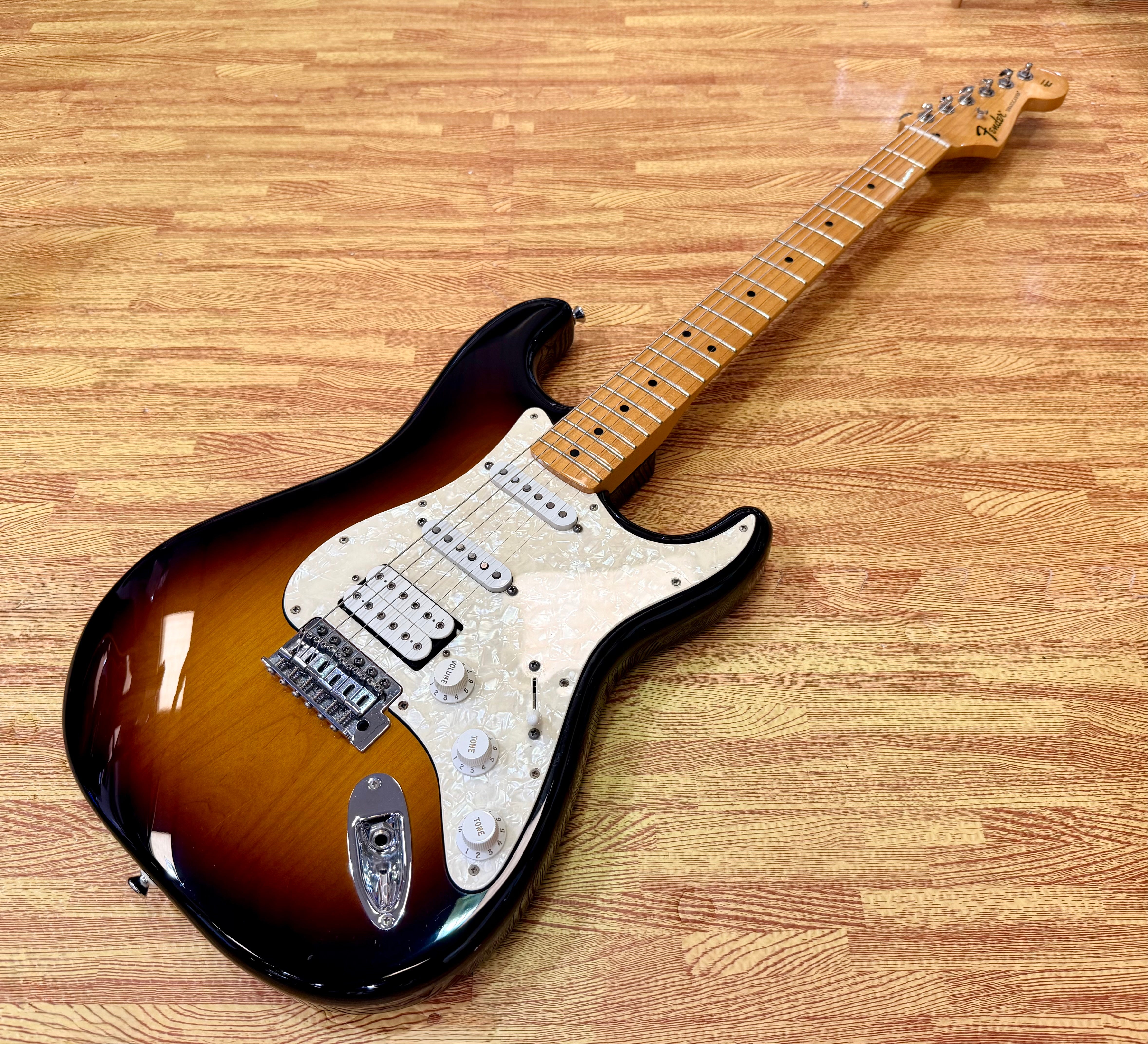 🔥UPGRADED🔥 2014 Fender Standard Stratocaster HSS~ DiMarzio Evolution/Area 61!