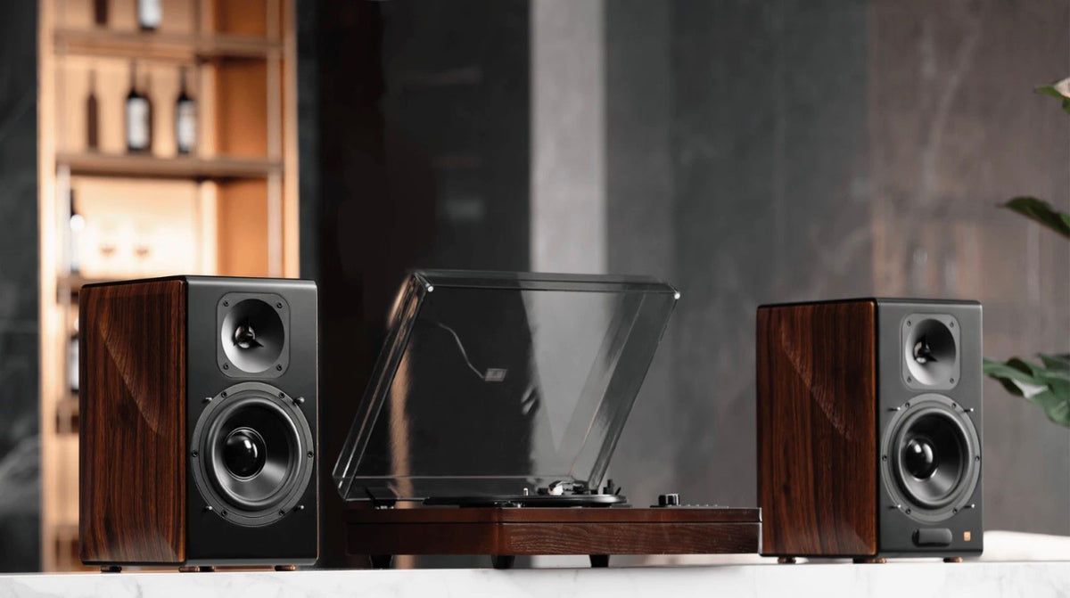Edifier S3000MKII PRO Audiophile Hi Res Bluetooth 5.0 Active Studio Speakers