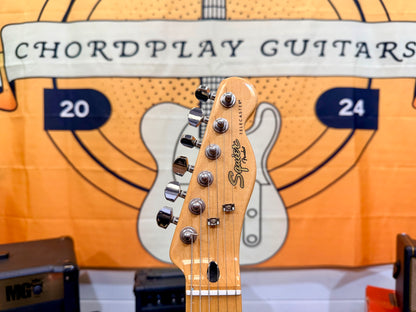 🔥UPGRADED🔥 Squier Vintage Modified Telecaster SH 2007 India~ Fender Pickups!