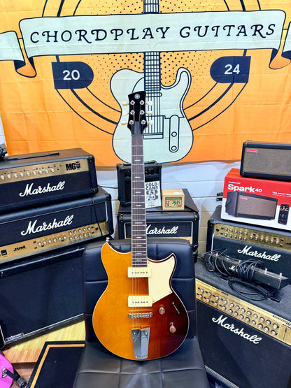 ☀️2025☀️ Yamaha Revstar Standard RSS02T Sunset Burst P90 Electric Guitar + Bag!