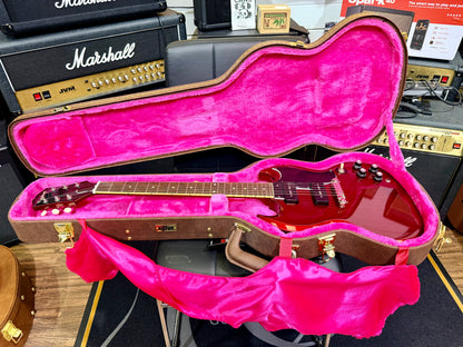 ✨2025✨ Epiphone SG Special P-90 Sparkling Burgundy + Hard Case~ MINT Condition