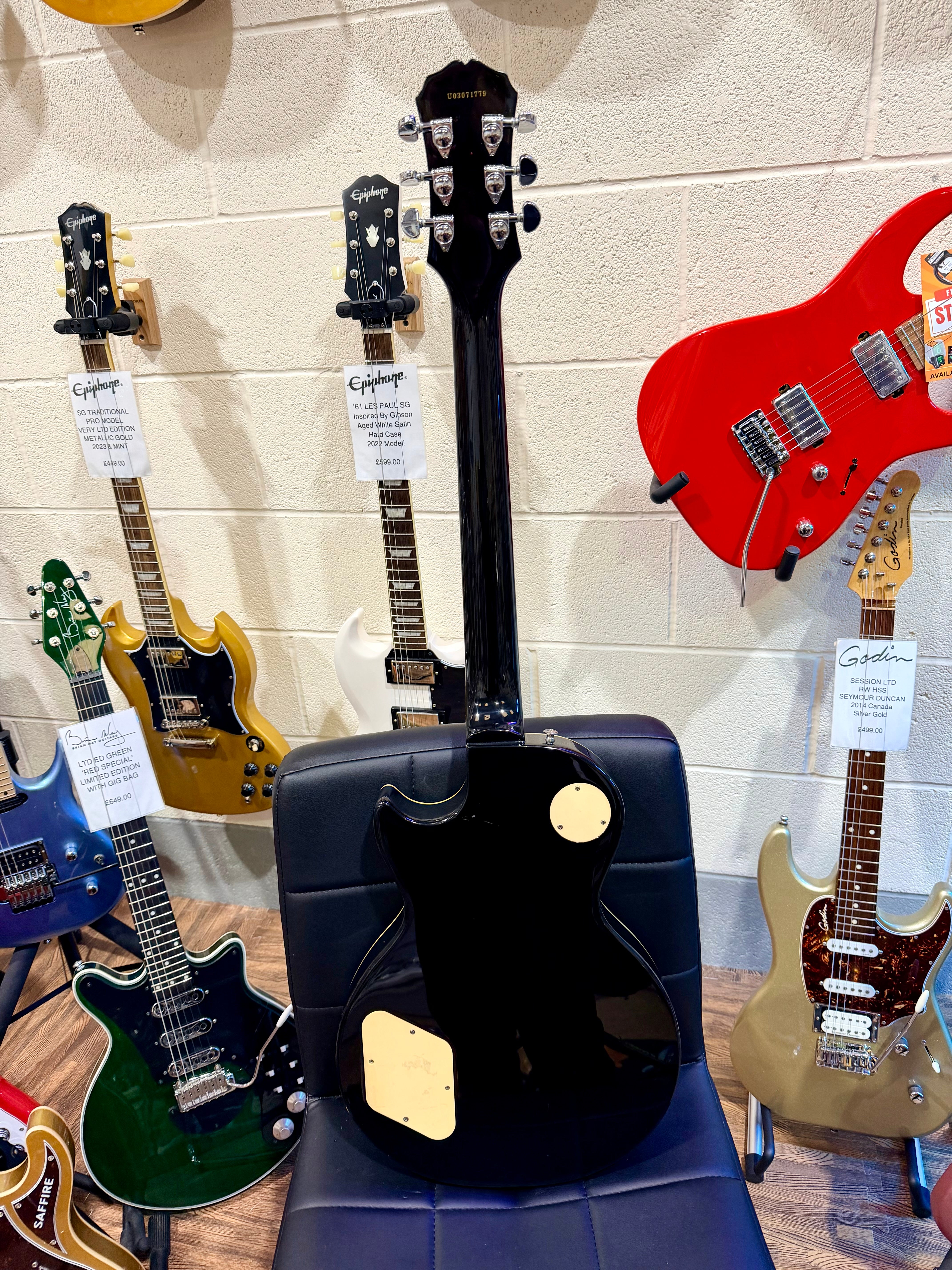 🌟2003 KOREA🌟 Epiphone Les Paul Standard~ Tobacco Sunburst~ MIK Unsung Factory!