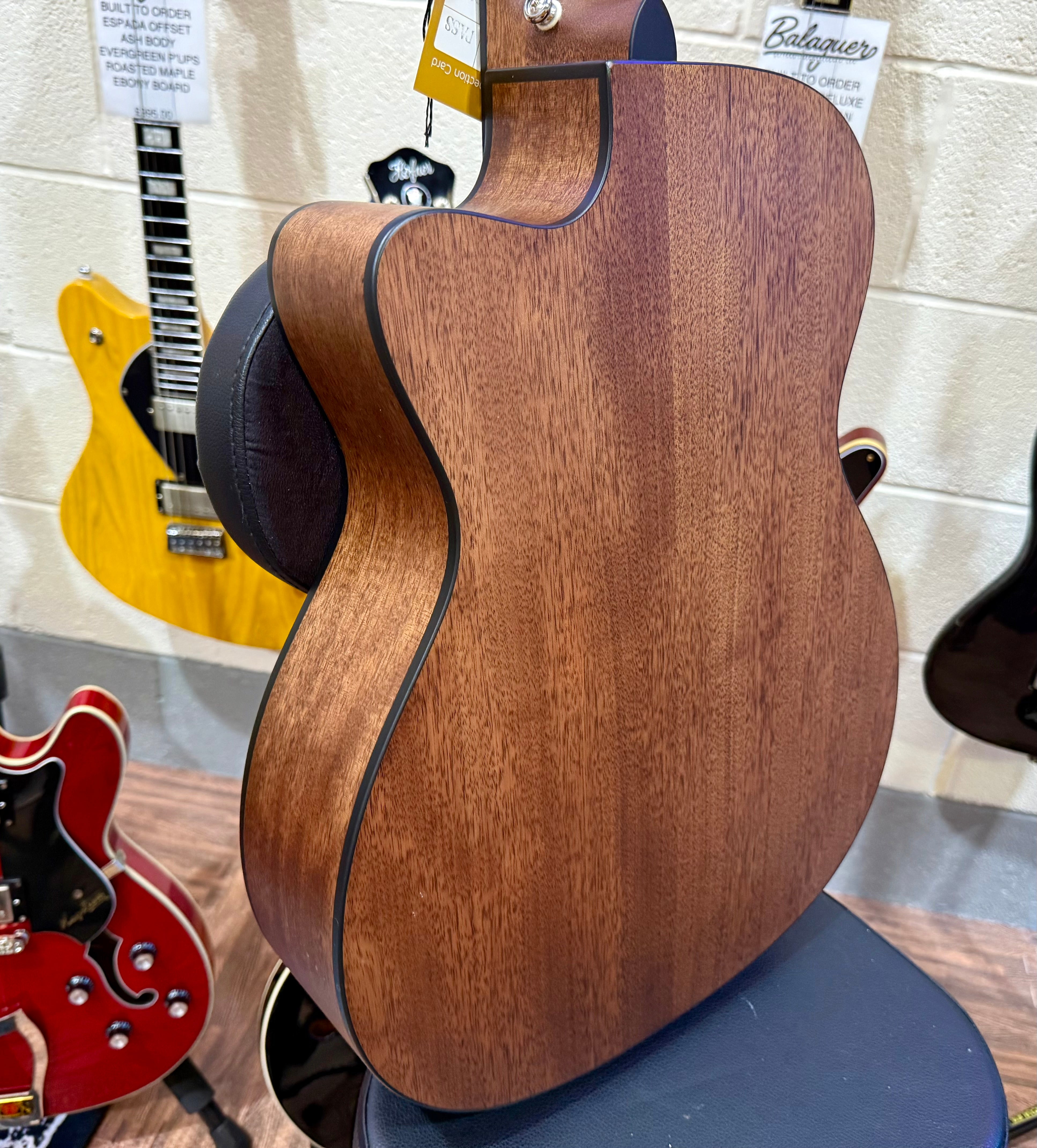 🌟2025 NEW MODEL🌟 Cort Pure OCMF All-Solid Mahogany Electro-Acoustic~ Gig Bag!