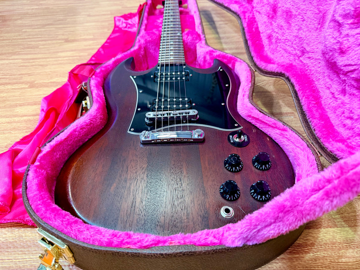 2016 Gibson SG Special Faded T~ Worn Brown~ Gator Hard Case~ USA Electric Guitar