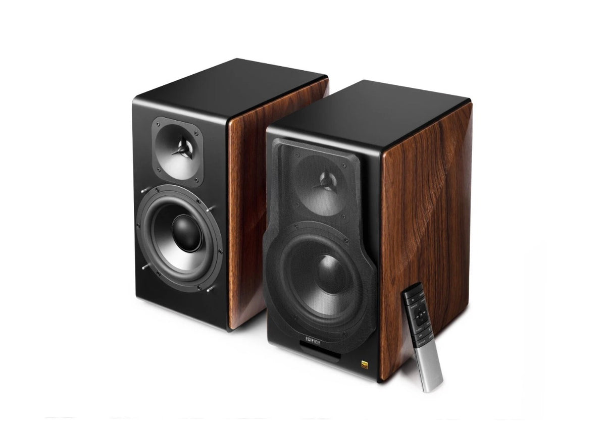 Edifier S3000MKII PRO Audiophile Hi Res Bluetooth 5.0 Active Studio Speakers