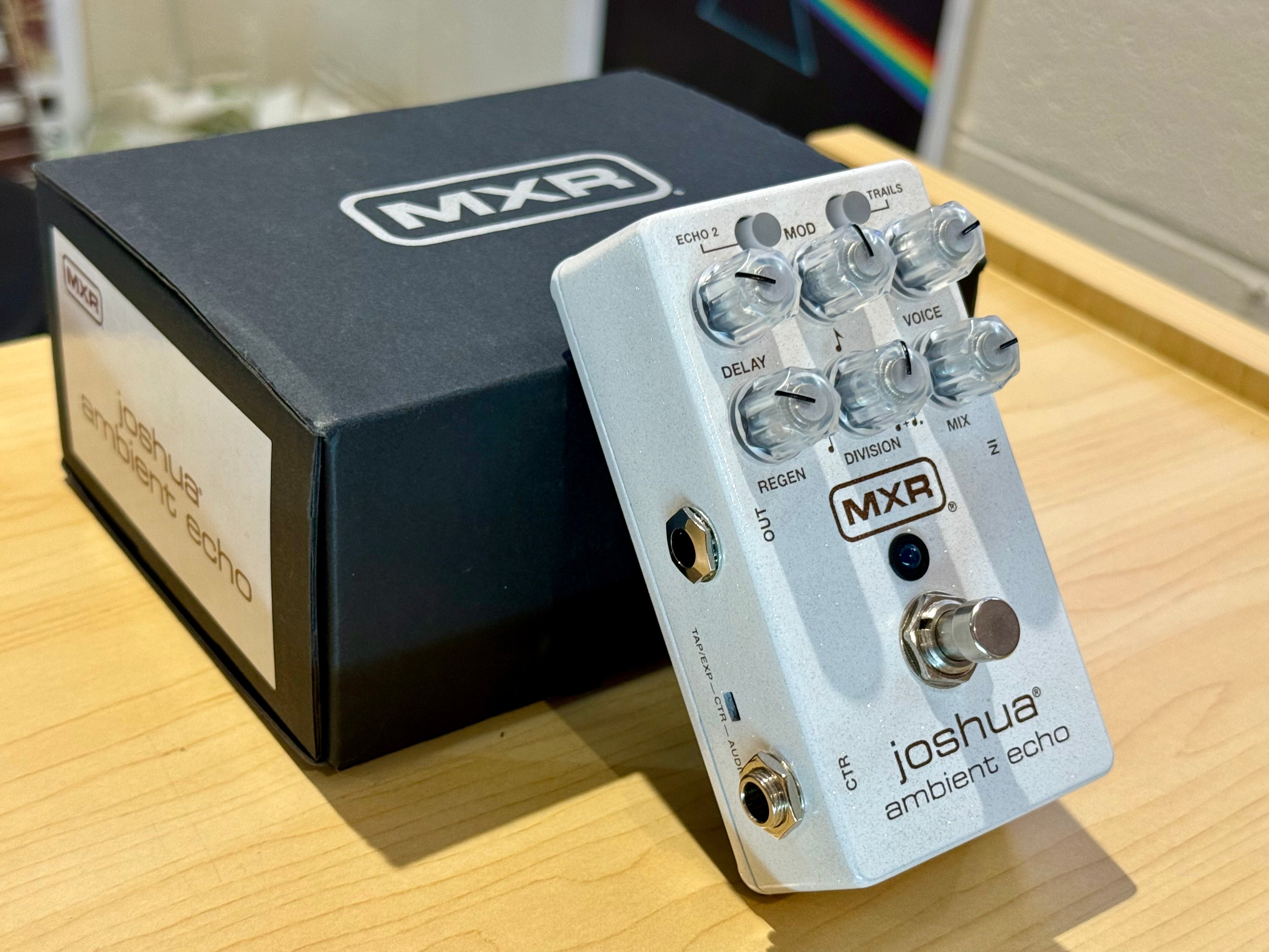 🎸 MXR Joshua Ambient Echo Guitar Effects Pedal~ Boxed 🎸