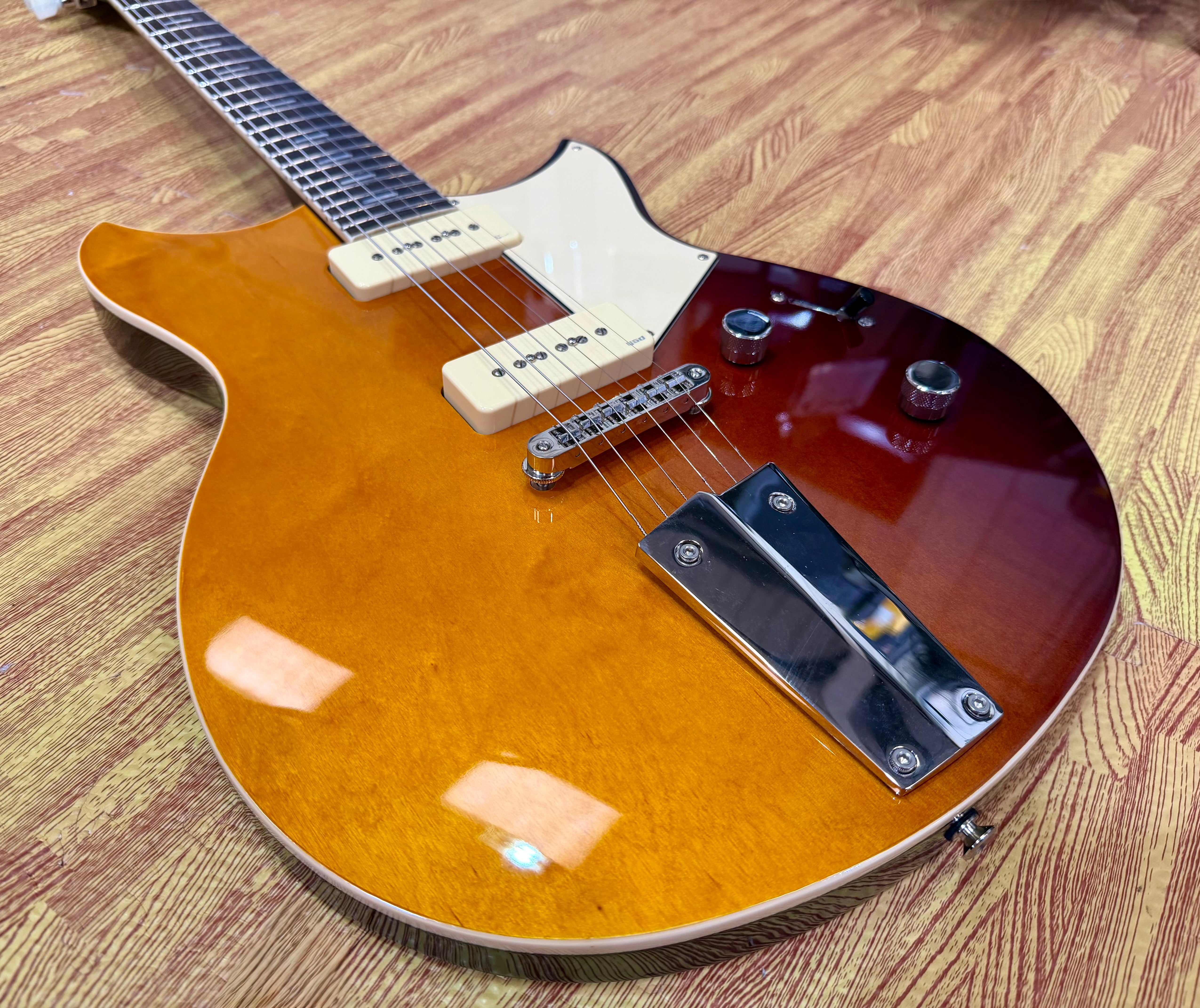 ☀️2025☀️ Yamaha Revstar Standard RSS02T Sunset Burst P90 Electric Guitar + Bag!