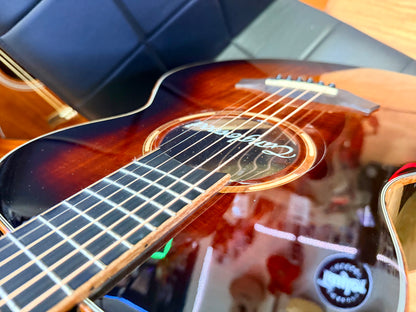 Tanglewood Winterleaf Exotic TWX1EK Electro Acoustic~ Koa~ Autumn Burst Gloss