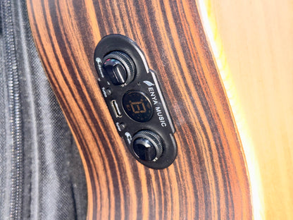 🔥NEW🔥 Enya EGA-X1 Pro EQ Natural Electro-Acoustic Guitar~ Smart FX Live Preamp