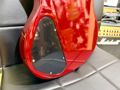 🔥 1998 Gibson USA SG Standard In Heritage Cherry with Lyre Vibrola + Case 🔥