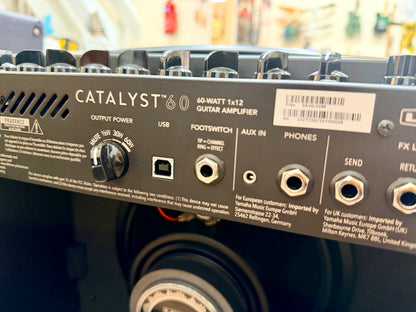 🔥EX-DEMO🔥 Line 6 Catalyst 60 Electric Guitar Combo Amp~ Footswitch & Cover!