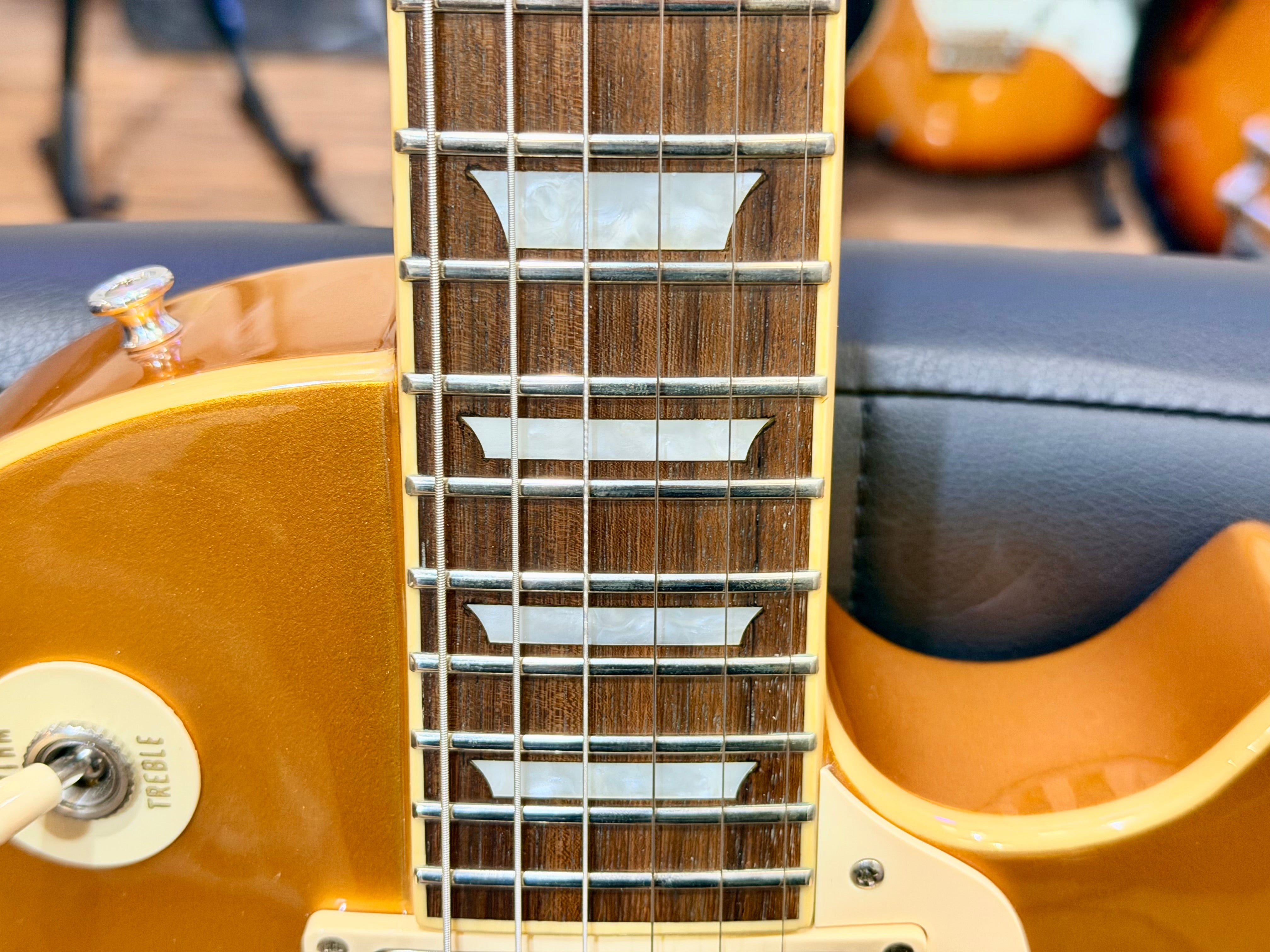 ✨ MINT ✨ Edwards E-LP-STD LTD All Gold MIJ ESP Les Paul~ S/Duncan~ 2024 Japan!
