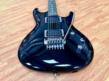 🔥2004🔥 Ibanez JS100 Joe Satriani Signature~ Black MIK Korea Electric Guitar!