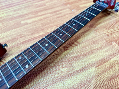 🔥1994🔥 Washburn N2 Nuno Bettencourt~ Korea Padauk Red + Gotoh + Bill Lawrence!