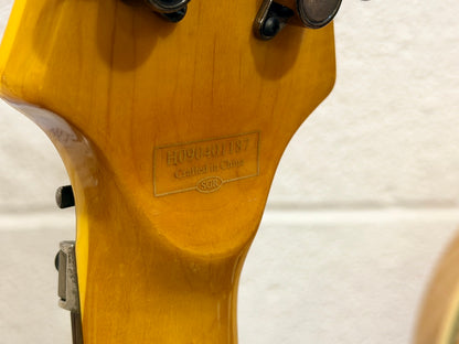 🔥2009🔥 Schecter Omen Extreme 6 FR~ Ocean Blue Burst~ Floyd Rose Model!