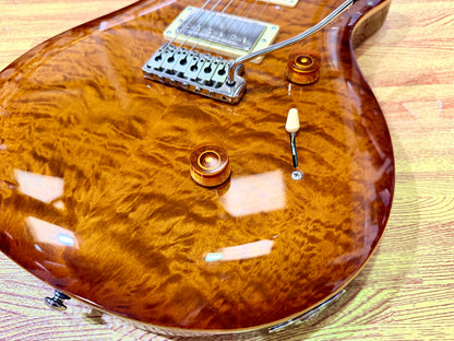 🔥1/200🔥 PRS SE Custom 24 Limited Edition Quilt Top~ Vintage Sunburst~ 2013 Ltd