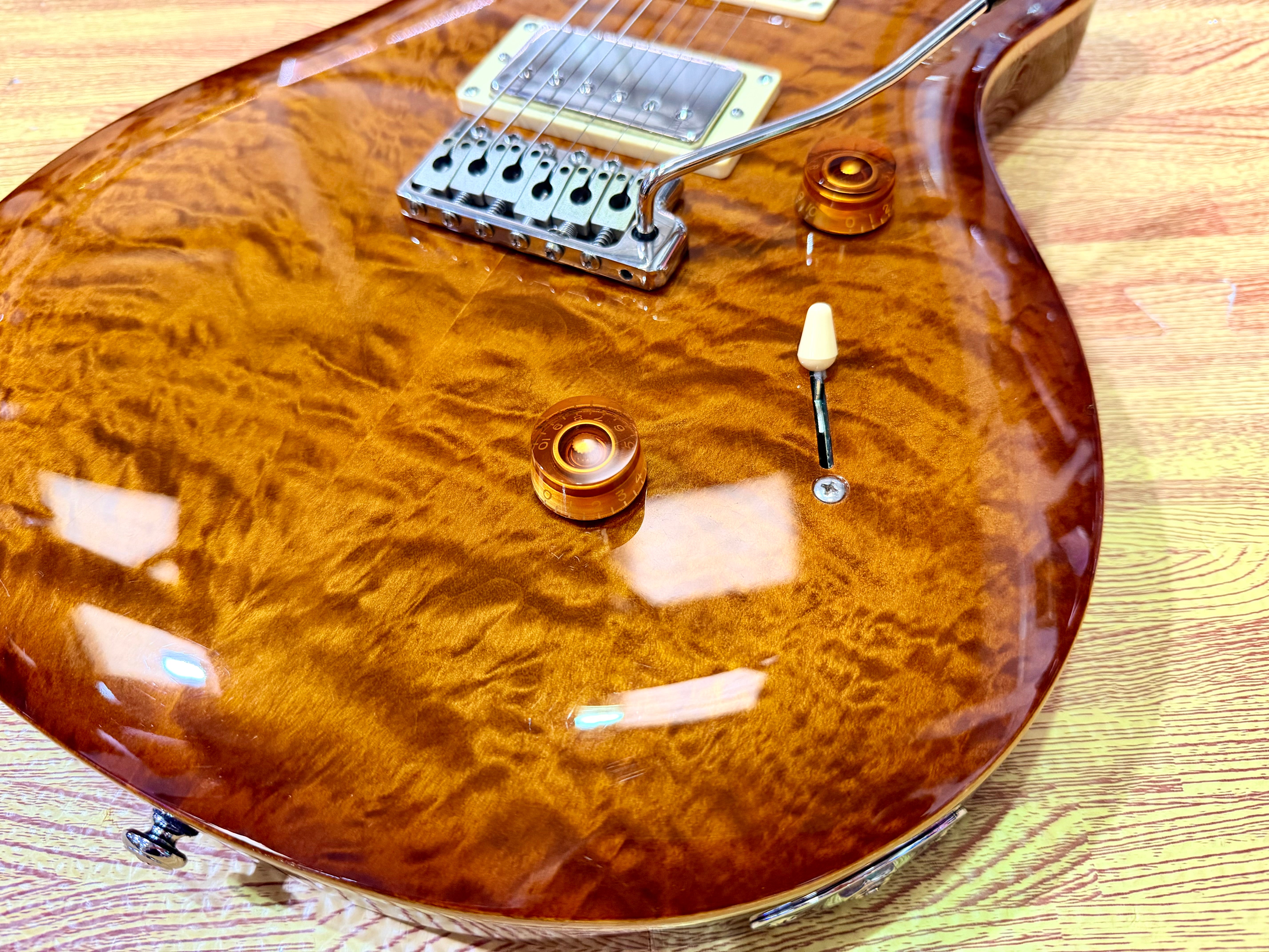 🔥1/200🔥 PRS SE Custom 24 Limited Edition Quilt Top~ Vintage Sunburst~ 2013 Ltd