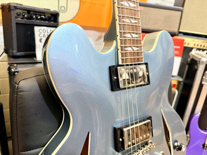 ⚡️2024⚡️ Epiphone Artist Dave Grohl DG-335~ By Gibson Custom~ Pelham Blue!