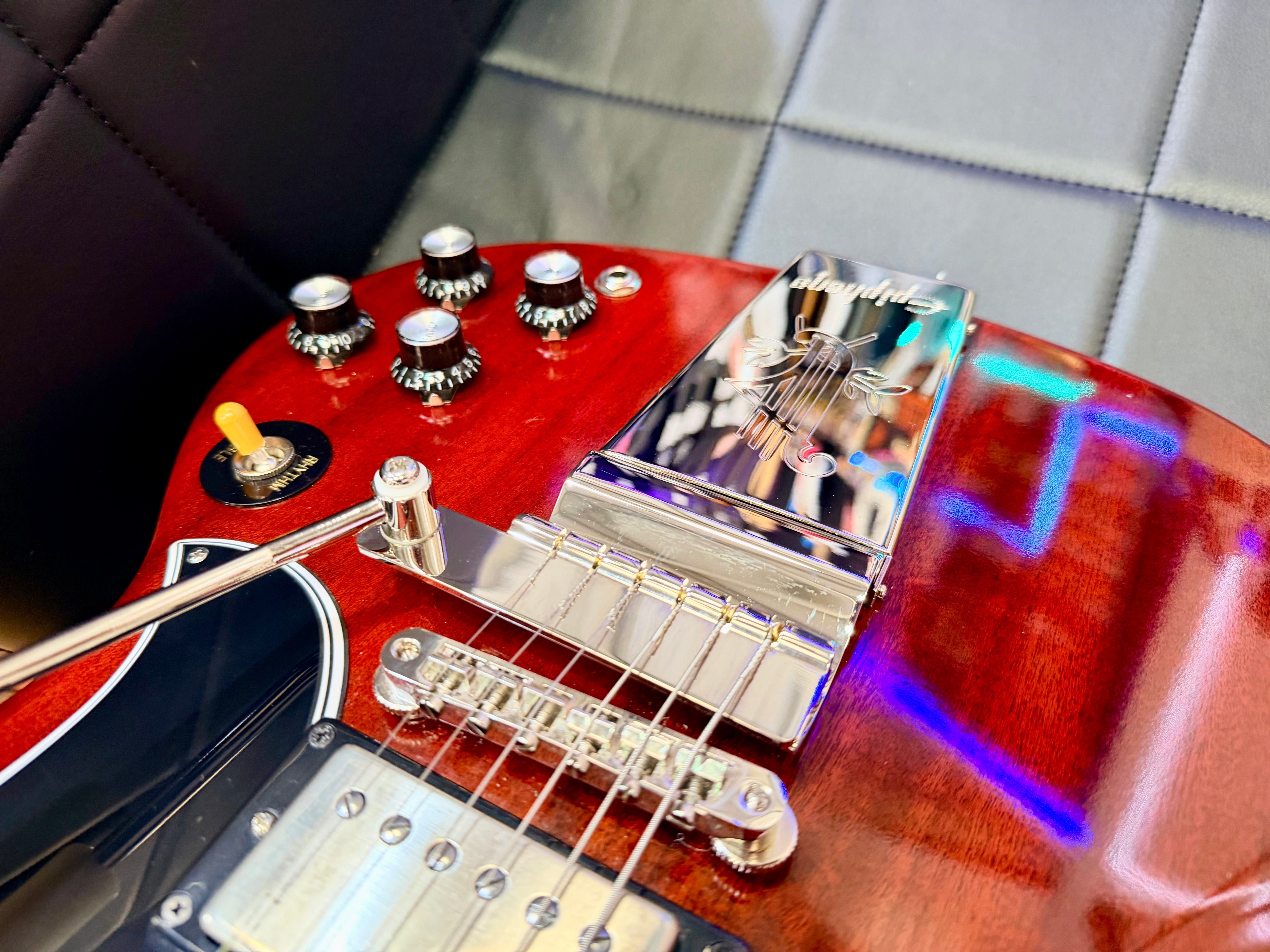 🔥2025🔥 Epiphone 1964 SG Standard Maestro Vibrola Reissue~ Inspired By Gibson!
