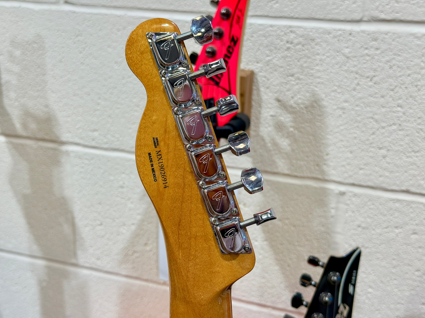 🌟2019🌟 Fender Vintera 70s Telecaster Custom~ Pau Ferro~ Fiesta Red~ Mexican!