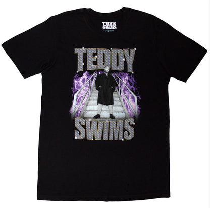 Teddy Swims Retro Bootleg Unisex T-Shirt~ Official Licensed Unisex Band Merchandise FREE POST