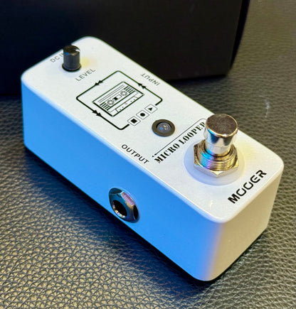 🎸NEW🎸 Mooer Micro Looper Pedal~ MM1 Guitar Effects Unit