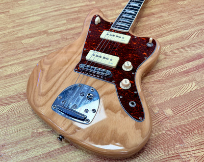 ✨2024✨ Revelation RJT60 DLX Deluxe Natural Swamp Ash~ Alan Entwistle Jazzmaster
