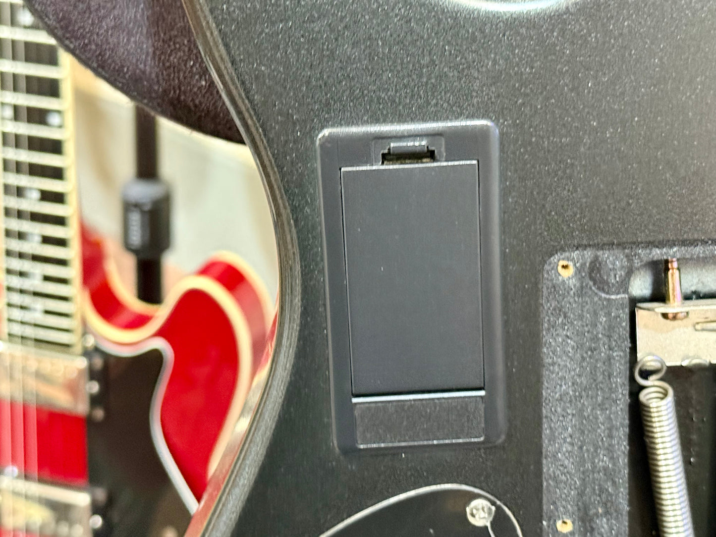 🔥RARE🔥 Cort EVL K6 Satin Black~ Korean Made 2006 Model~ Active EMG P’ups!