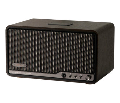 Edifier S300 Tabletop Bluetooth Hi-Res Airplay 2 Speaker - Black Walnut