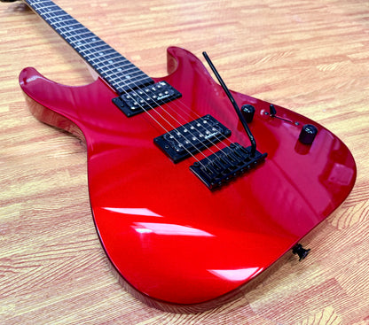 🔥NEW🔥 Jackson JS11 Dinky Metallic Red HH~ Electric Guitar Open Box!