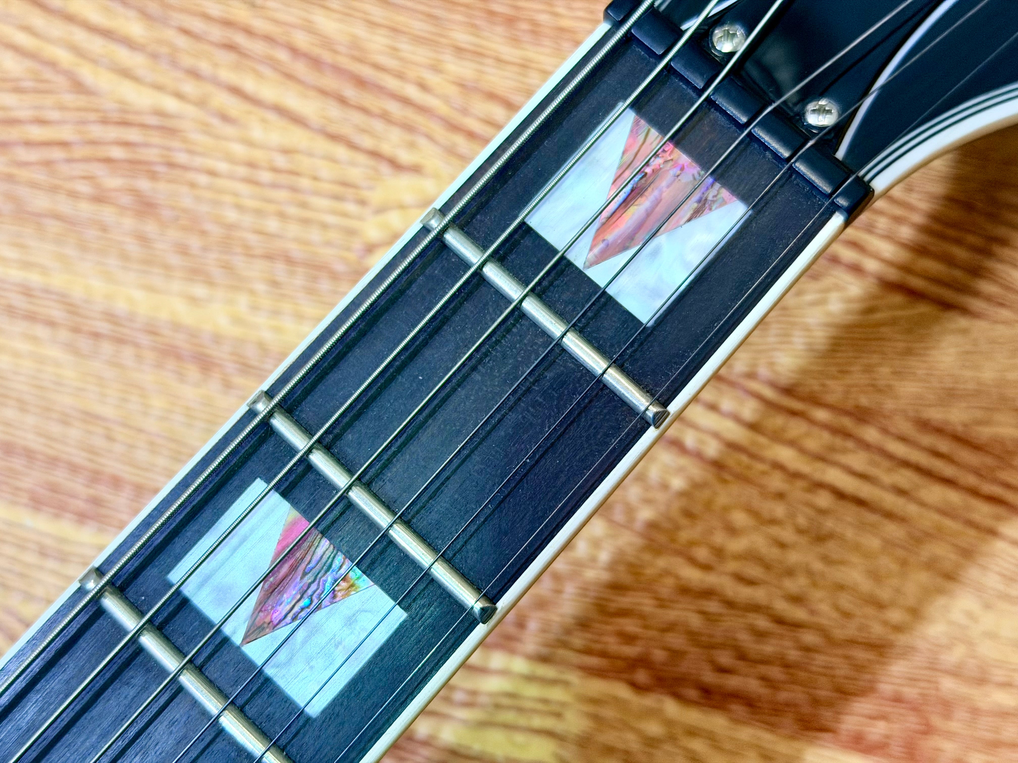 🔥2022🔥 Epiphone Les Paul Prophecy~ Red Tiger Aged Gloss~ Active Fishman P’ups!