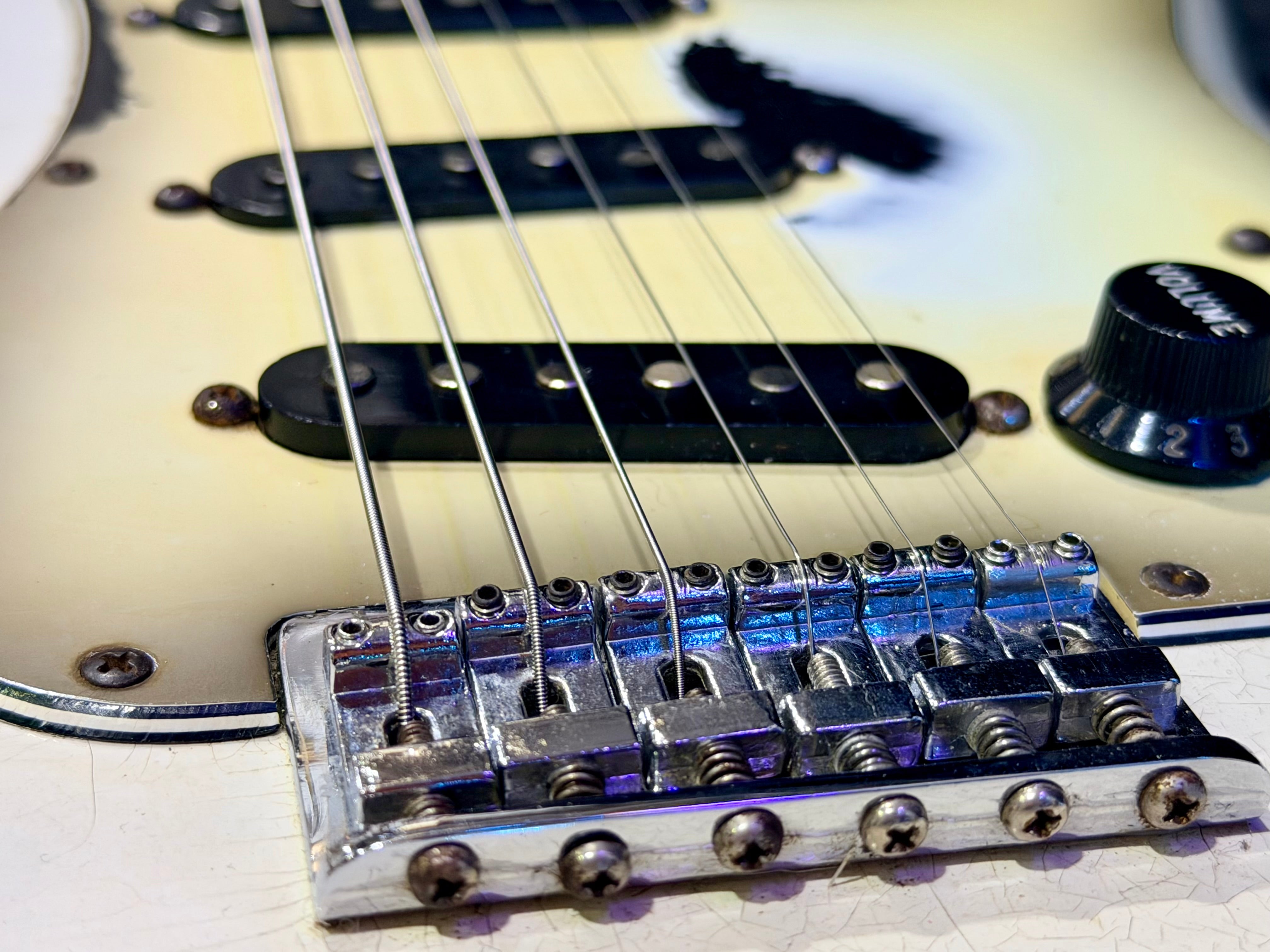 🔥 1979 🔥 Fender Hardtail Stratocaster~ Antigua Sunburst Vintage + Hard Case!