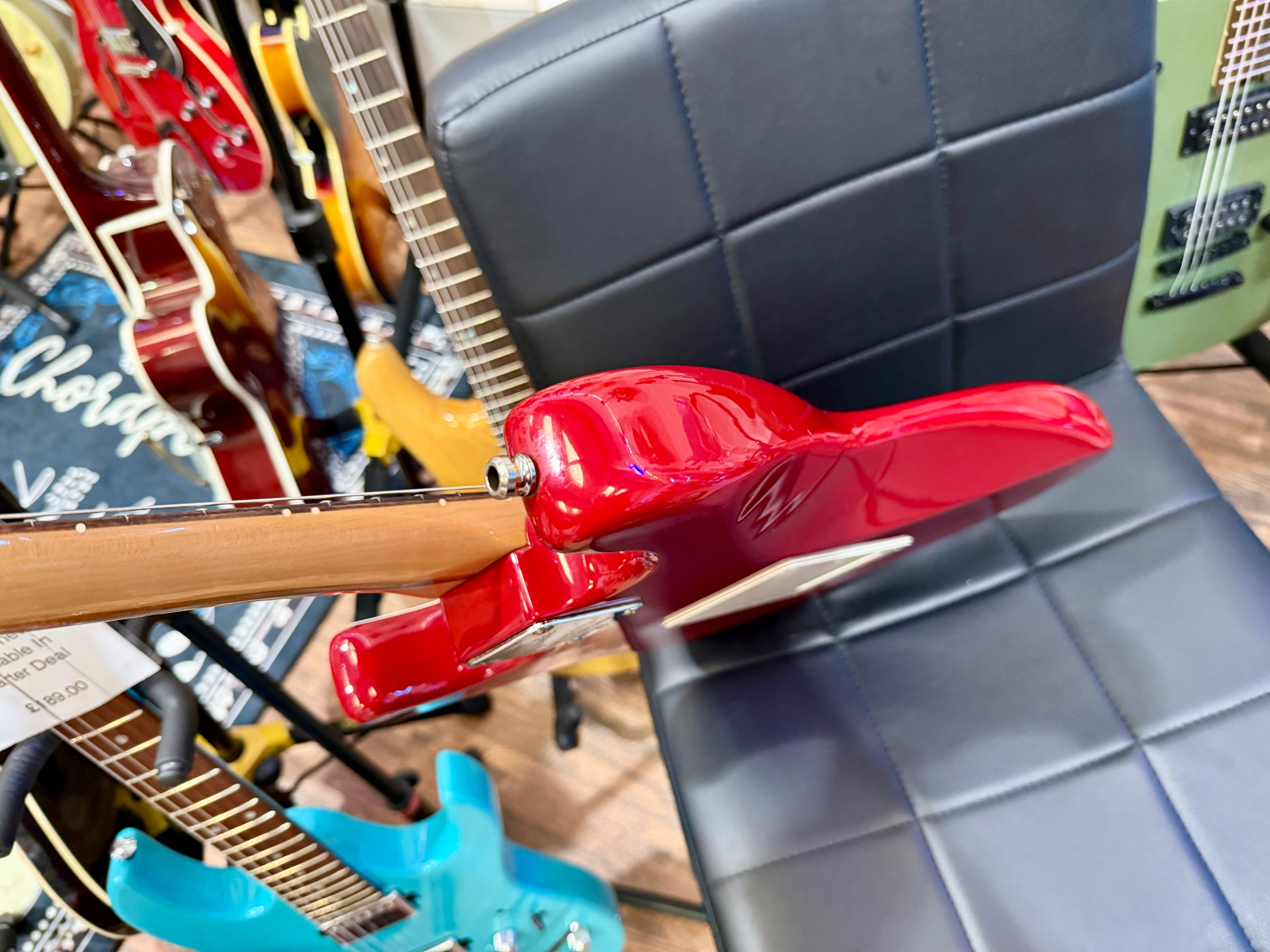 🌟RARE 1994🌟 Fender USA 40th Anniversary Stratocaster~ American Standard + Case