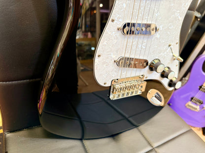 ✨2023✨ Fender Ltd Ed Roasted Player Stratocaster~ Black + Custom Shop Pickups!