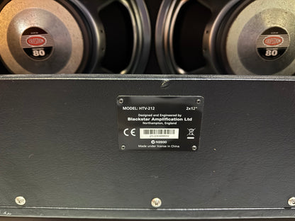 ⭐ Blackstar HT Club 50 Amp Head + HTV-212 2x12 Cabinet~ 50w Guitar Amplifier ⭐