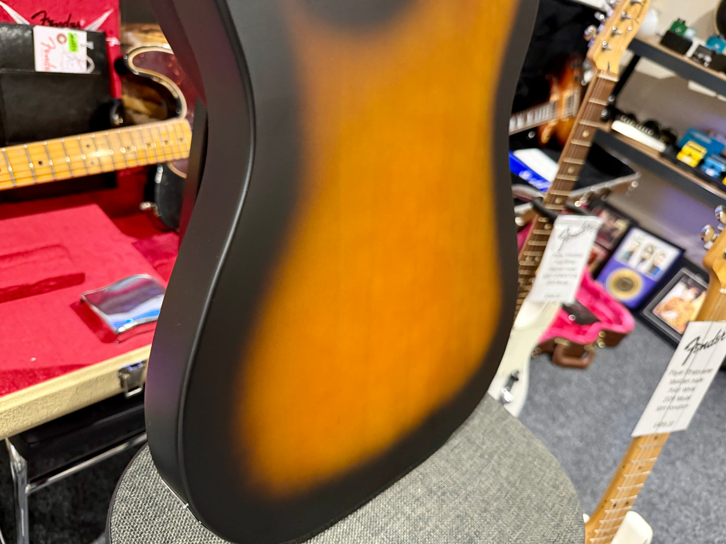 🌟NEW MODEL🌟 Fender Squier Telecaster Debut Collection Satin 2 Solour Sunburst!