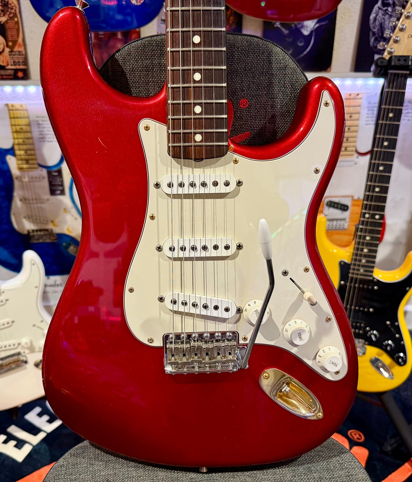 🔥 Fender Partscaster Stratocaster~ Eric Johnson~ Custom Shop Parts~ 60s P’ups🔥