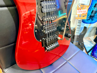 🔥90’s KOREA🔥 Jackson PS-1 Performer Metallic Red~ Floyd Rose~ HSH Pickups!